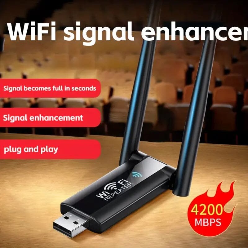 300Mbps 2.4G USB-Wireless Wifi Signal Amplifier Repeater – Myhkhyjxvapou